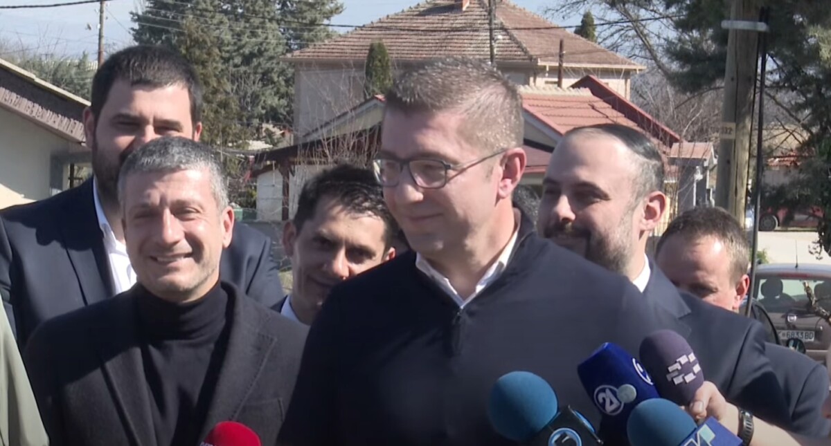Мицкоски: Ѓорѓиевски и Перински не ми кажаа дека се заинтересирани за Град Скопје