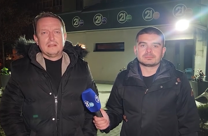 ВИДЕО Се огласија новинарите на ТВ21: Еве што точно разговарале со МВР и АНБ
