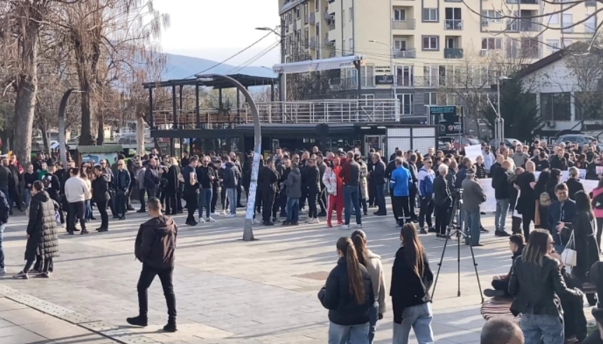 Во Кочани мирен собир!