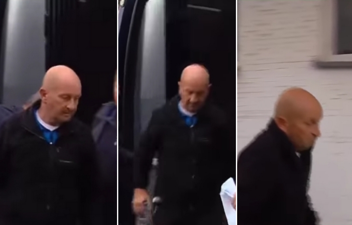 ФОТО: Први фотографии од спроведувањето на сопственикот на „Пулс“