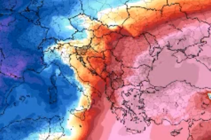 Африканска прашина повторно во Македонија – температурите растат, но потоа нагло ќе опаднат!