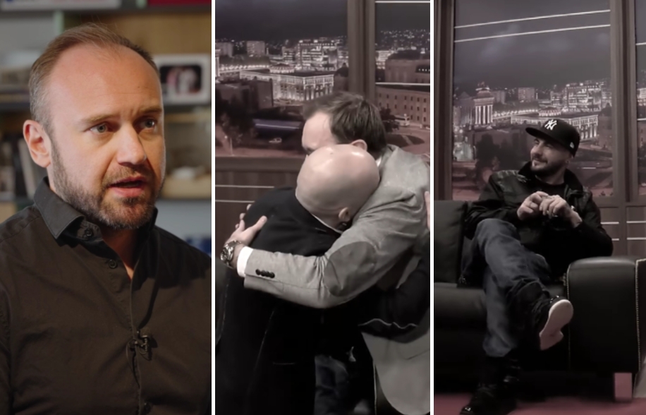 ВИДЕО Димитриоски емотивно за ДНК: Најверните пријатели, едни од ретките познати лица со убава енергија