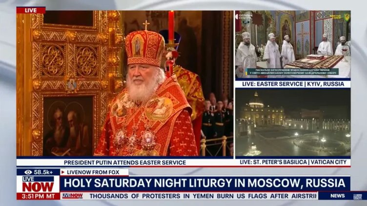 Меѓународен скандал: Фокс њуз во својот пренос на вести го нарече Киев „руски град“