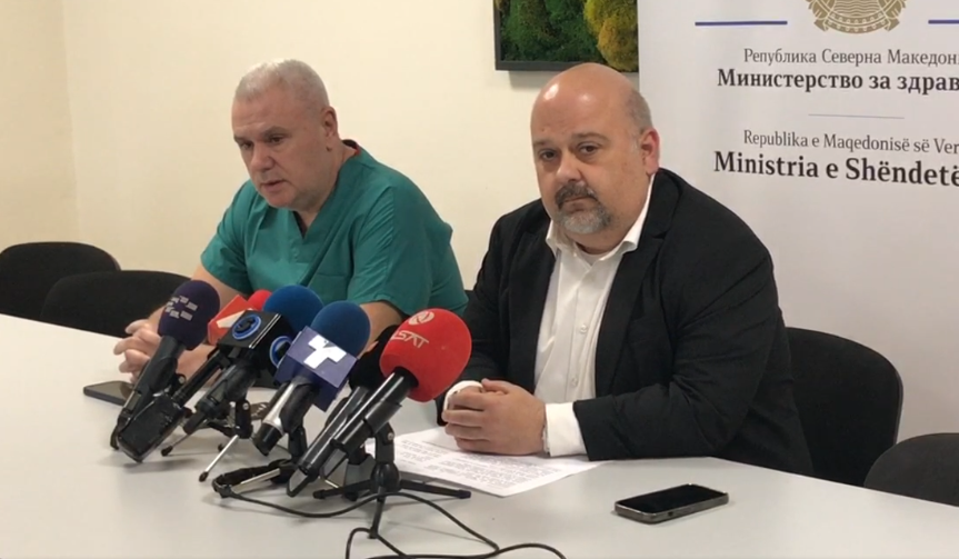 Андовски: Починатиот пациент беше во критична состојба изминатиов месец