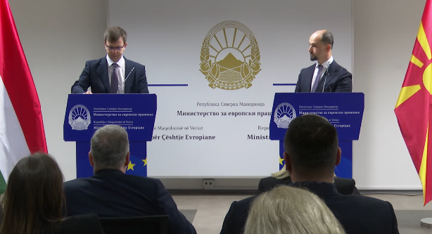 Бока: На Македонија и треба ЕУ, Унгарија е ваш искрен пријател на тој пат!