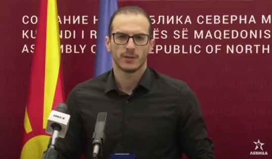 Левица поднесе интерпелација за Тошковски