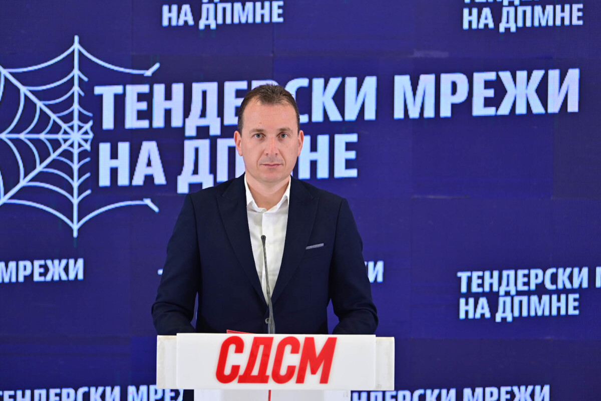 СДСМ: Дали државата ја води Владата, или криминалното подземје преку луѓето на Мицкоски?