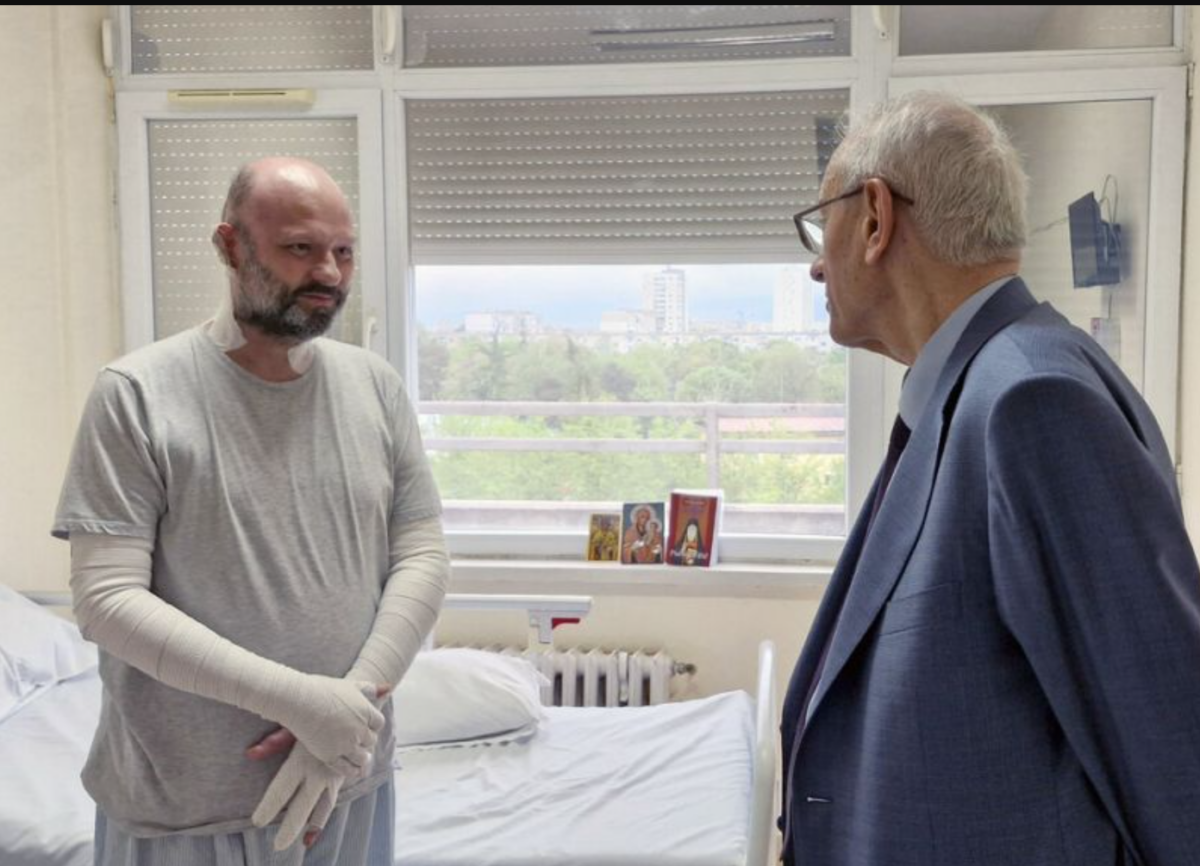 ФОТО Уште двајца повредени кои се лекуваа во Бугарија се враќаат дома