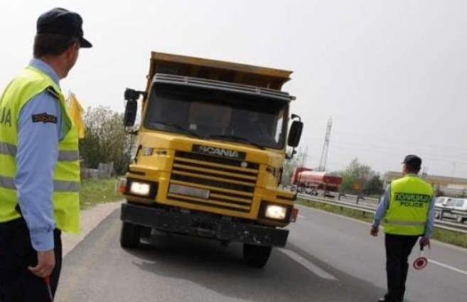 Акциска контрола на СВР Скопје и Државниот инспекторат за транспорт, изречени 38 санкцииl
