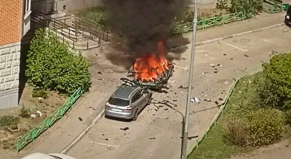 ВИДЕО: Руски генерал загина во експлозија на автомобил во Москва