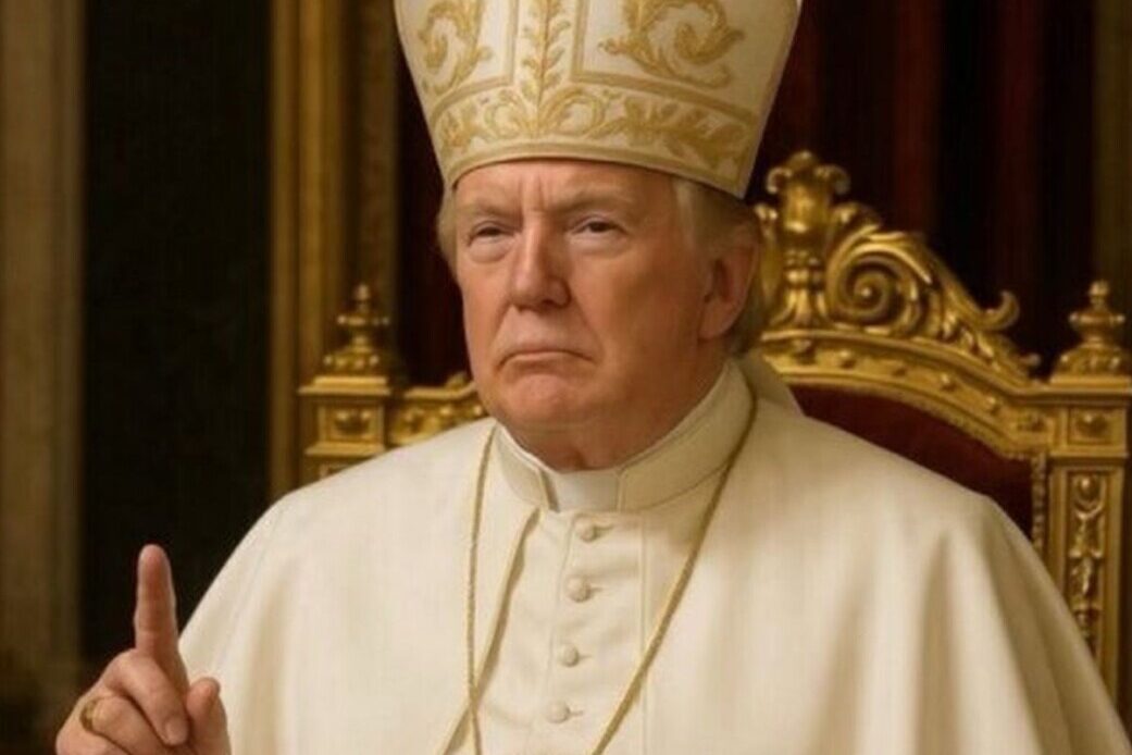 Трамп за сликата како папа: На лажните медиуми не им се допаѓа, но католиците ја сакаат