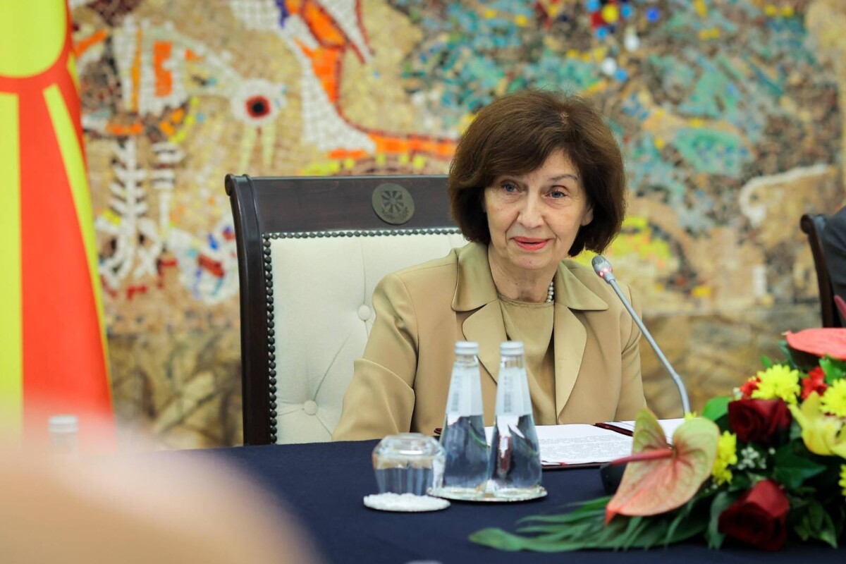 Сиљановска: Културата е моќно миротворно, недоволно искористено дипломатско оружје