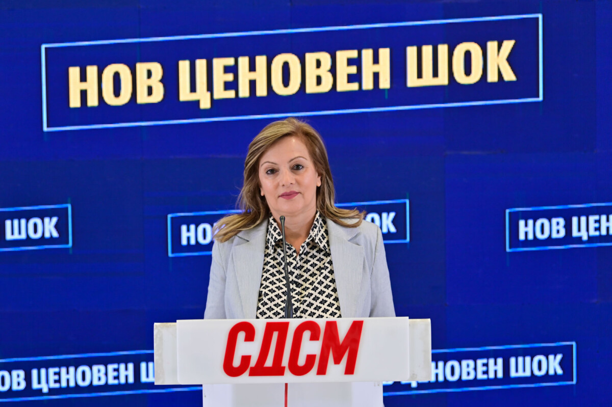 СДСМ: Нови ценовни шокови за граѓаните, власта нема решение!