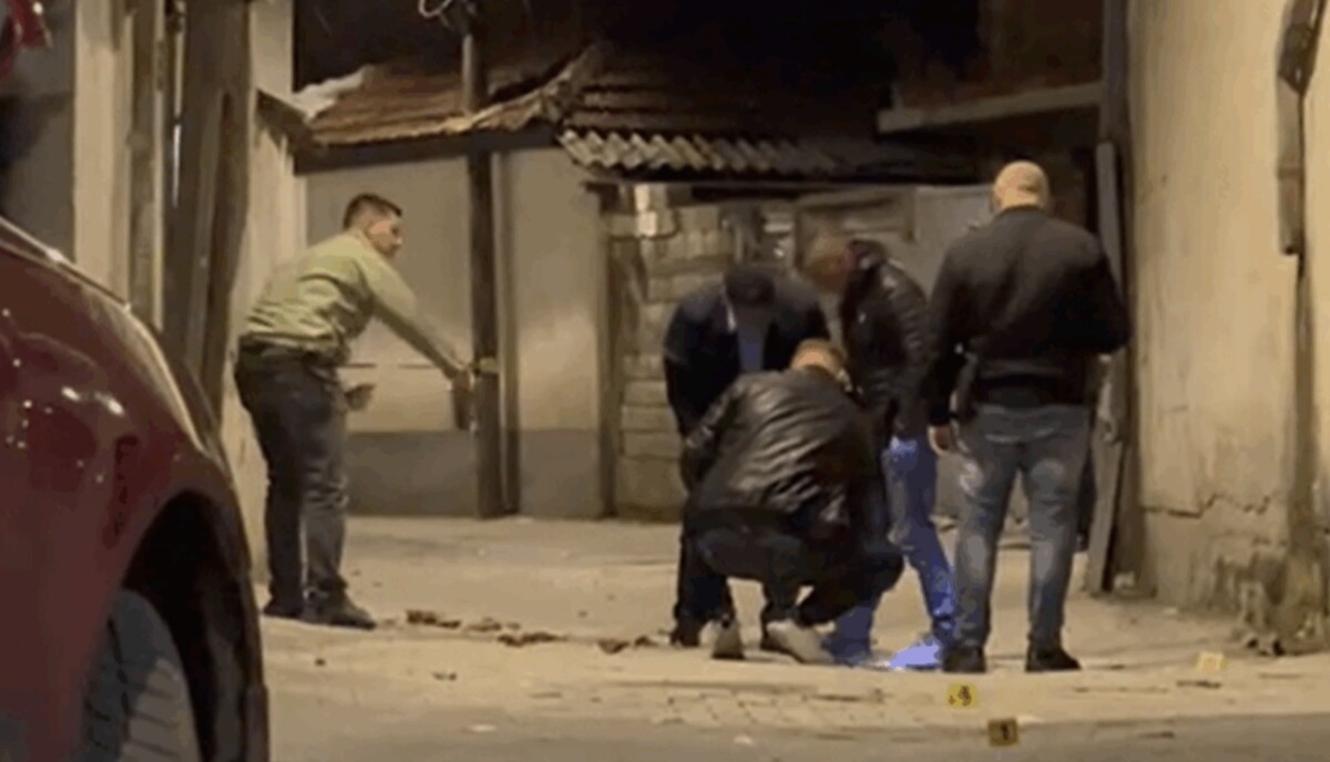 ВИДЕО Пукање во Тетово: Од моторцикл пукале со автоматска пушка кон куќа – нема повредени