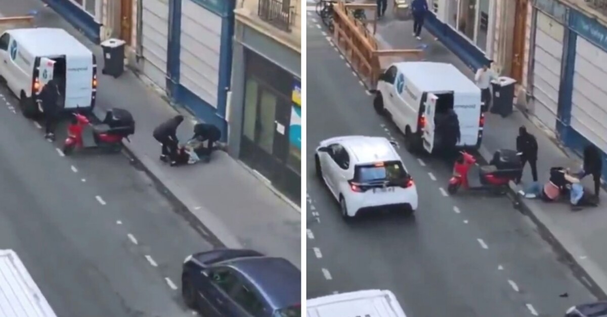 ВИДЕО Обид за киднапирање на ќерката на крипто магнат во Париз!