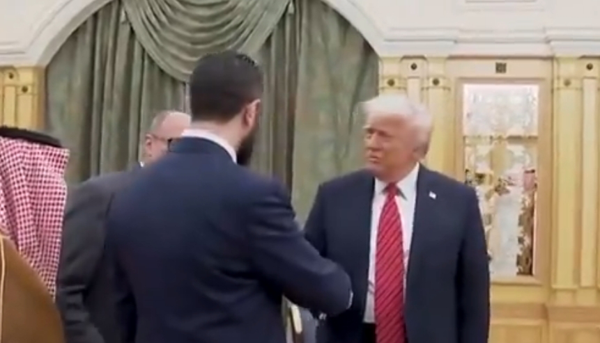 Трамп го испофали лидерот на Сирија – „Млад, привлечен човек“