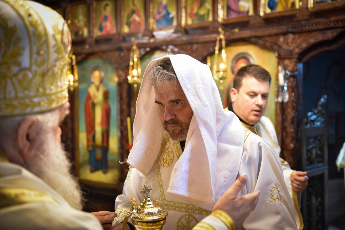 Се замонаши екс амбасадорот во Ватикан, Ѓоко Ѓорѓевски