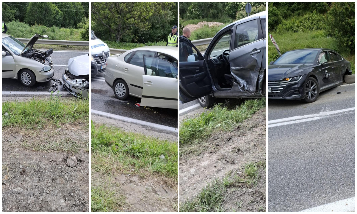 Четири лица повредени во несреќата на патот Кичево – Гостивар!