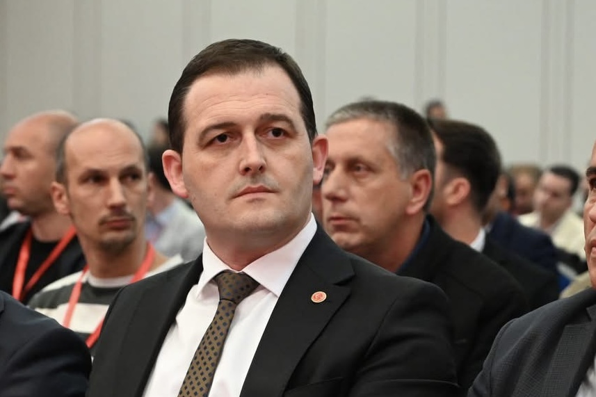 Зулфикар Зејнула е нов претседател на Демократската партија на Турците во Македонија