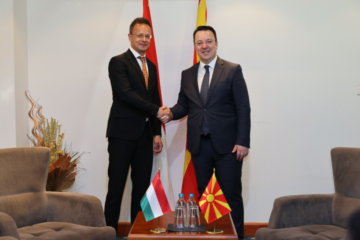 Николоски: Партнерството со Унгарија ја подигнува Македонија на повисоко ниво
