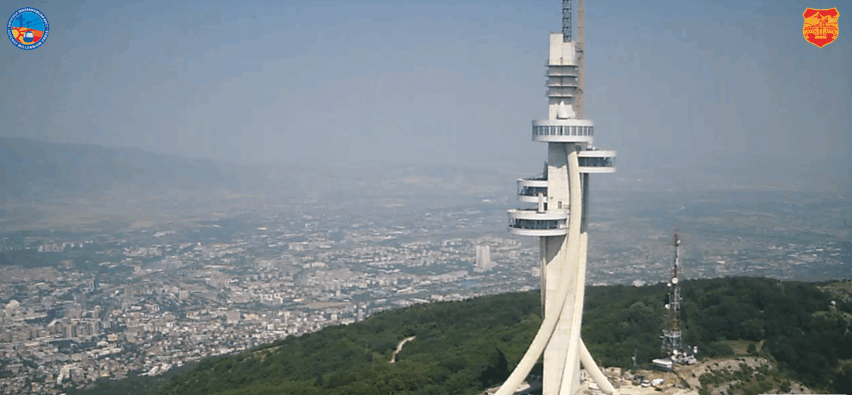 Гори Вардариште! Превентивно исклучена струјата во делови од Аеродром