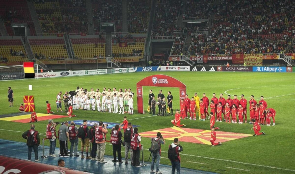 Македонија остана непоразена со Белгија