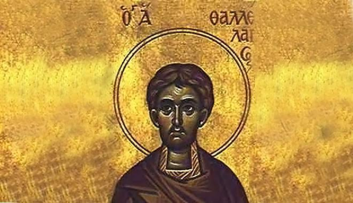Денеска е Светиот маченик Талалеј