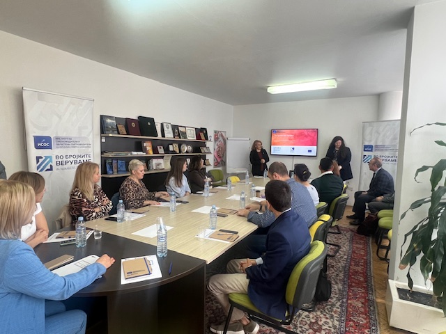 Започна серијалот обуки „Од бројки до одлуки“: ИСОС ја зајакнува финансиската едукација за МСП со фокус на сметководствената практика