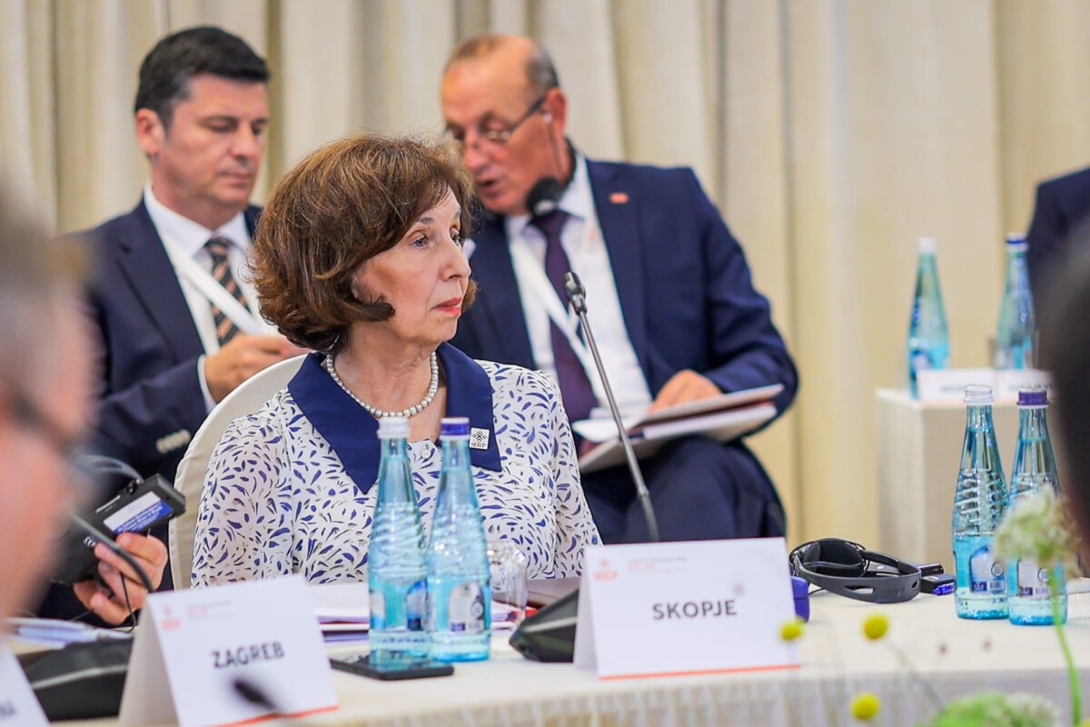 Сиљановска-Давкова: Проширувањето на ЕУ е геополитички и безбедносен императив