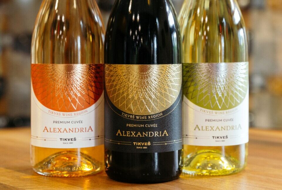 Нов изглед на „Alexandria Premium Cuvée“ во јубилејната 140 година на „Тиквеш“