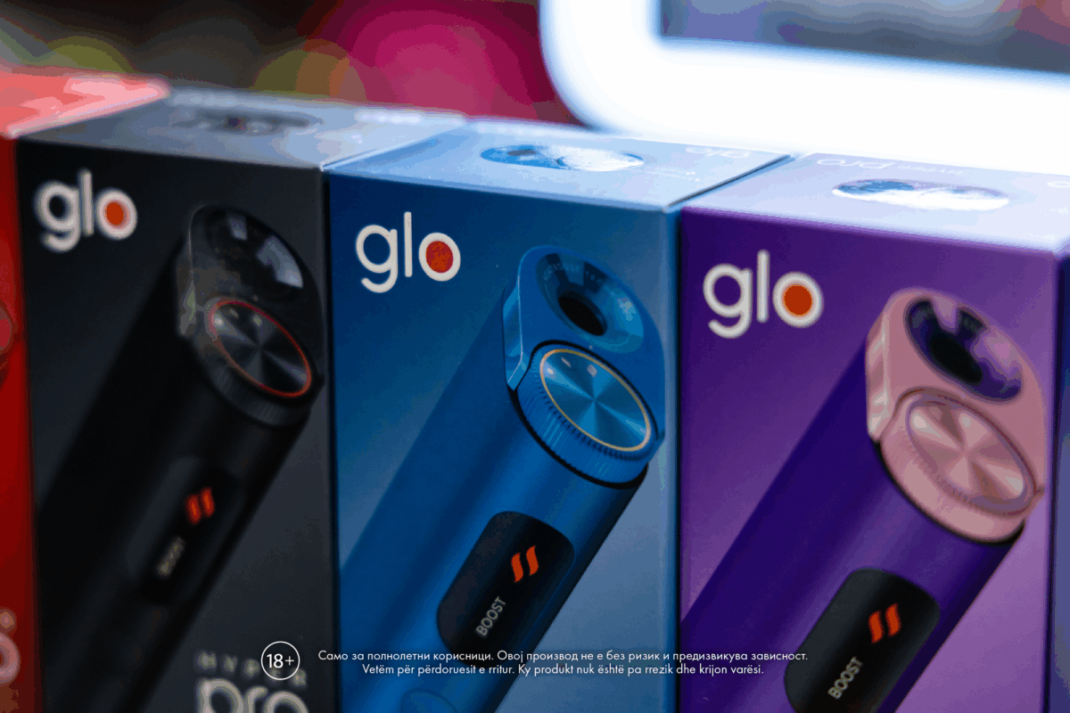 Истражувања во САД за уредот Glo* – подобра алтернатива од пушењето цигари