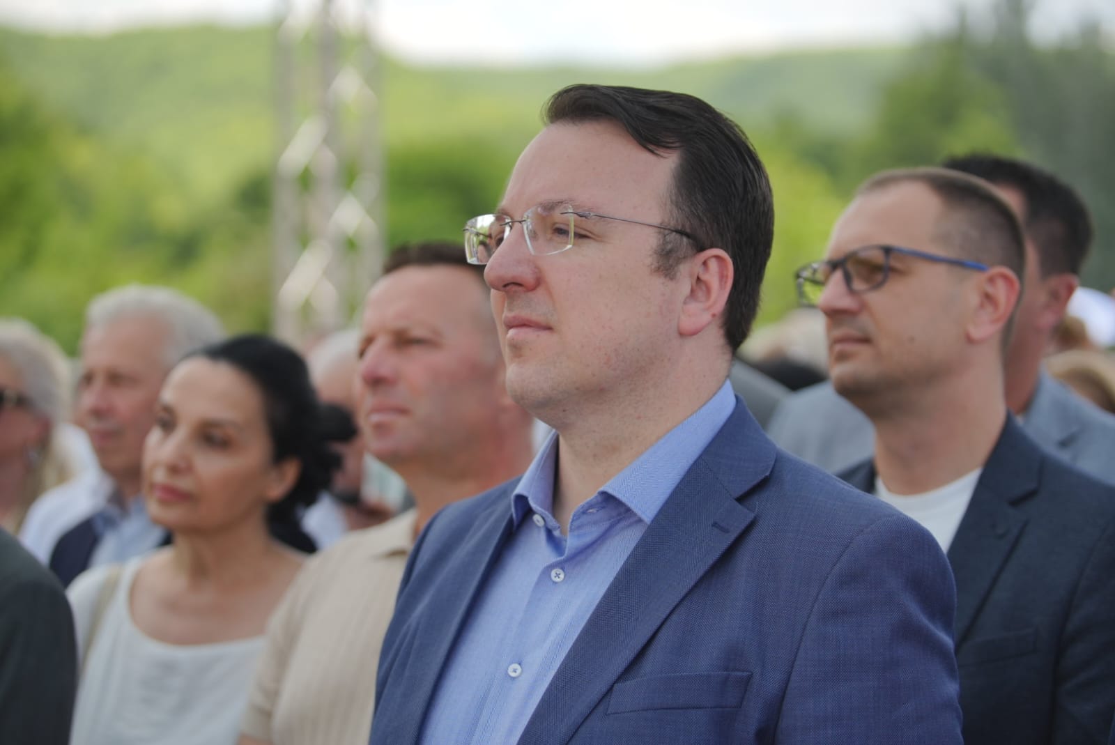 Николоски: Планината се помести за овој пат, делницата Фариш – Дреново е пуштена