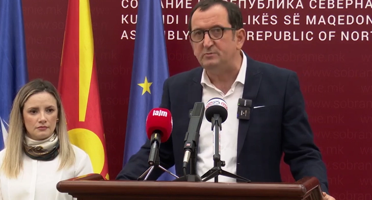 Ќоку: ДУИ со барањето за предвремени избори уште еднаш покажа дека е партија без идеи и визија