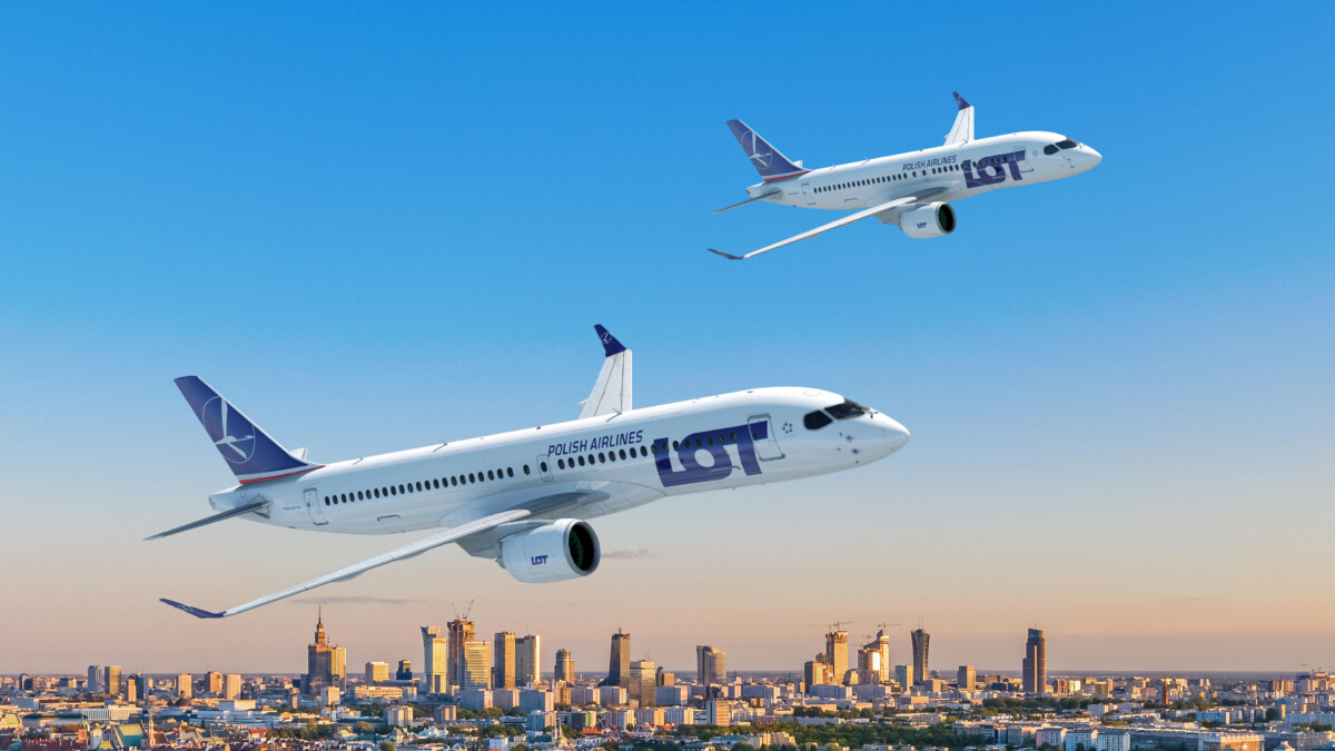 LOT Polish Airlines за првпат набавува авиони од Airbus: Потпишан договор за 40 авиони A220cccc