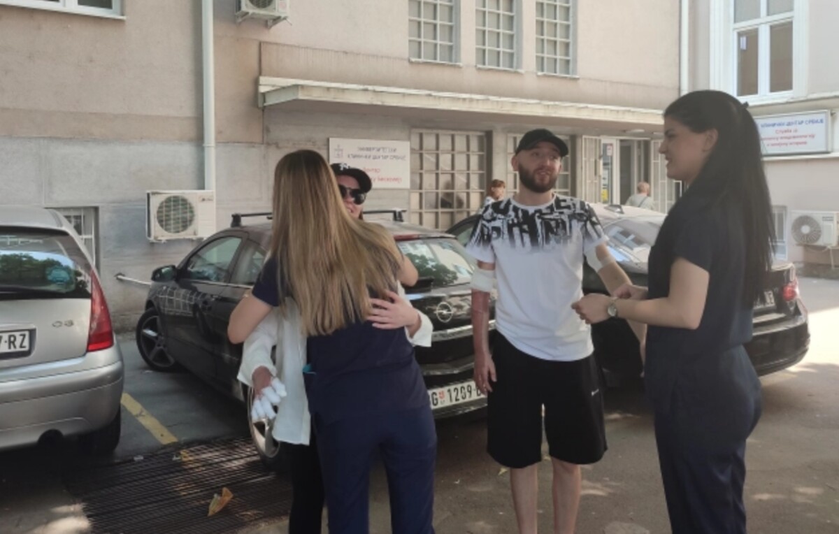 Заврши лекувањето во Белград: Повредените од Кочани се враќаат во Македонија!