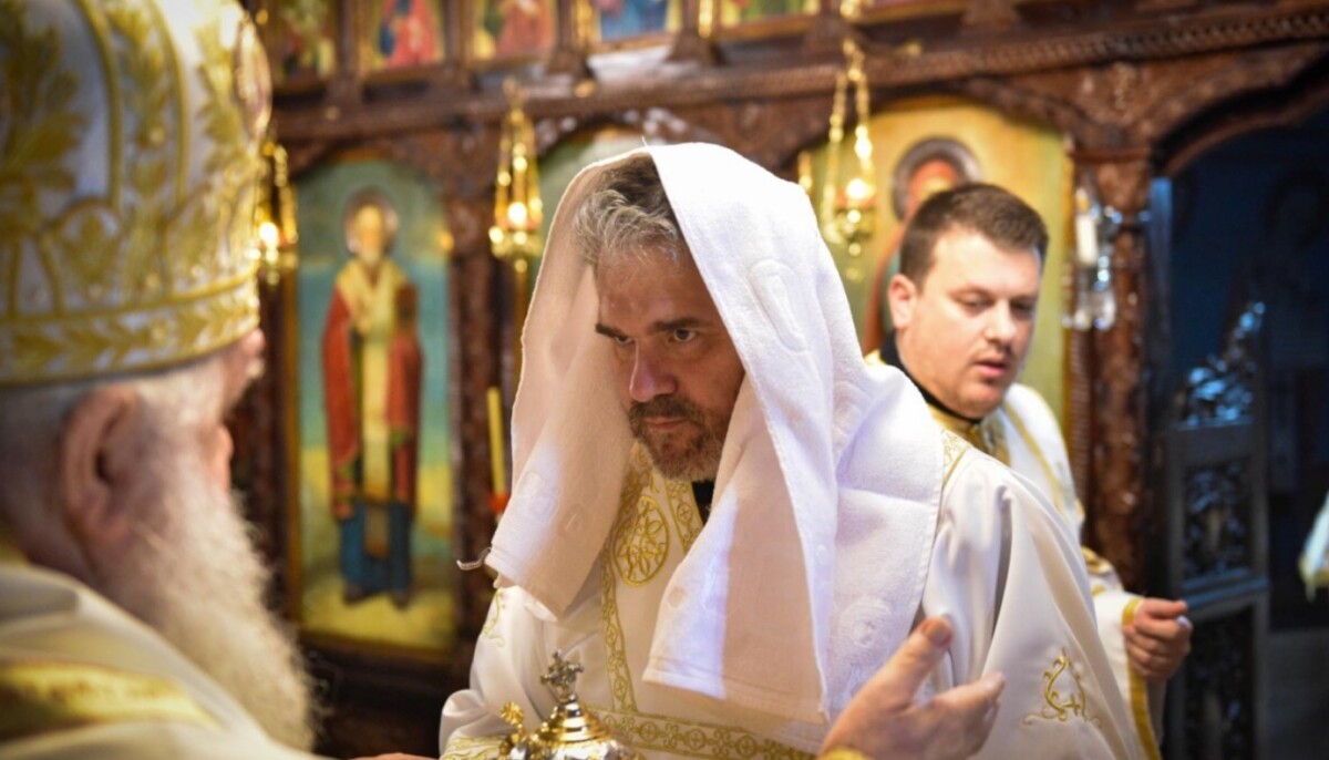 Игуменот Георгиј избран за нов митрополит Дебарско-кичевски – Синодот одлучи едногласно