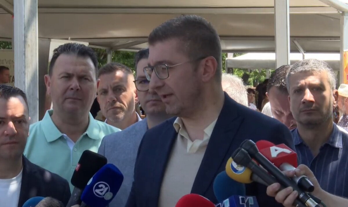 Будно се следи состојбата меѓу Иран и Израел, вели Мицкоски