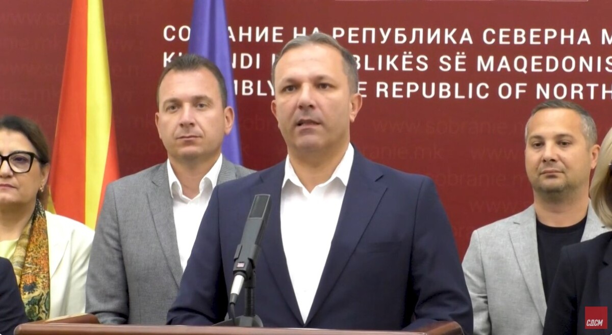 Спасовски: Со акробации во Собрание ВМРО-ДПМНЕ го блокира Законот за Кочани