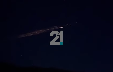 ВИДЕО Необична светлина над Шар Планина: Жител од Брезовица сними мистериозна појава на небото