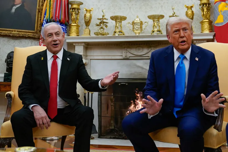 Трамп: Разговарав со Биби, ќе го смири тоа, треба да бидеме малку повоздржани