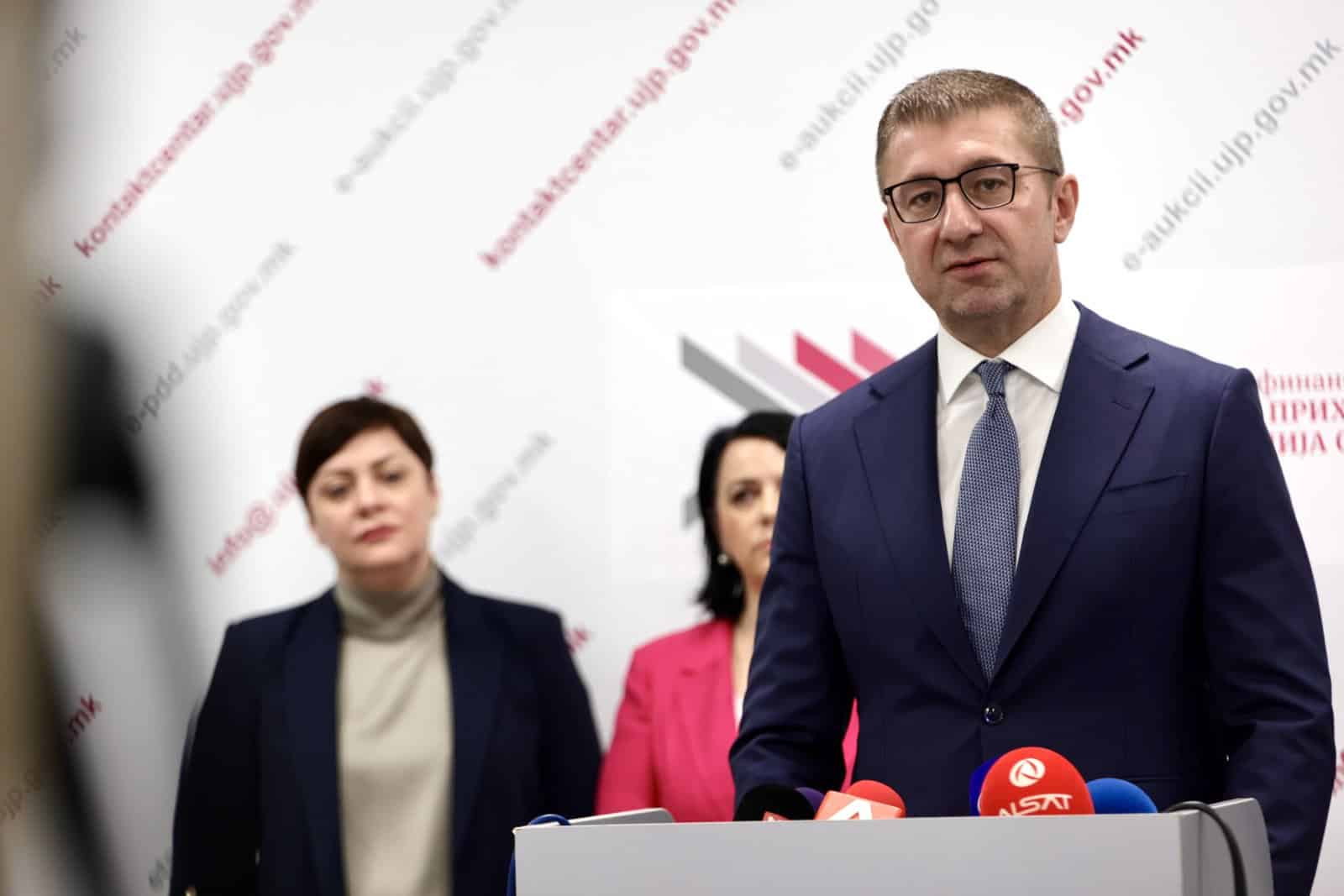 Мицкоски: Е-фактурата ќе ги затвори вратите за финансиски измами и ќе ја заштити државата и граѓаните