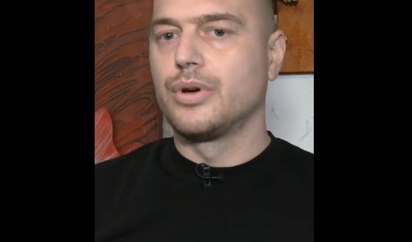 ВИДЕО Дарко Златев, еден од повредените во „Пулс“:  Воопшто не се нервирам за моите раце што се вакви колку што ми е криво што го изгубив моето ангелче затоа што нема нешто повеќе што сум го сакал од неа!