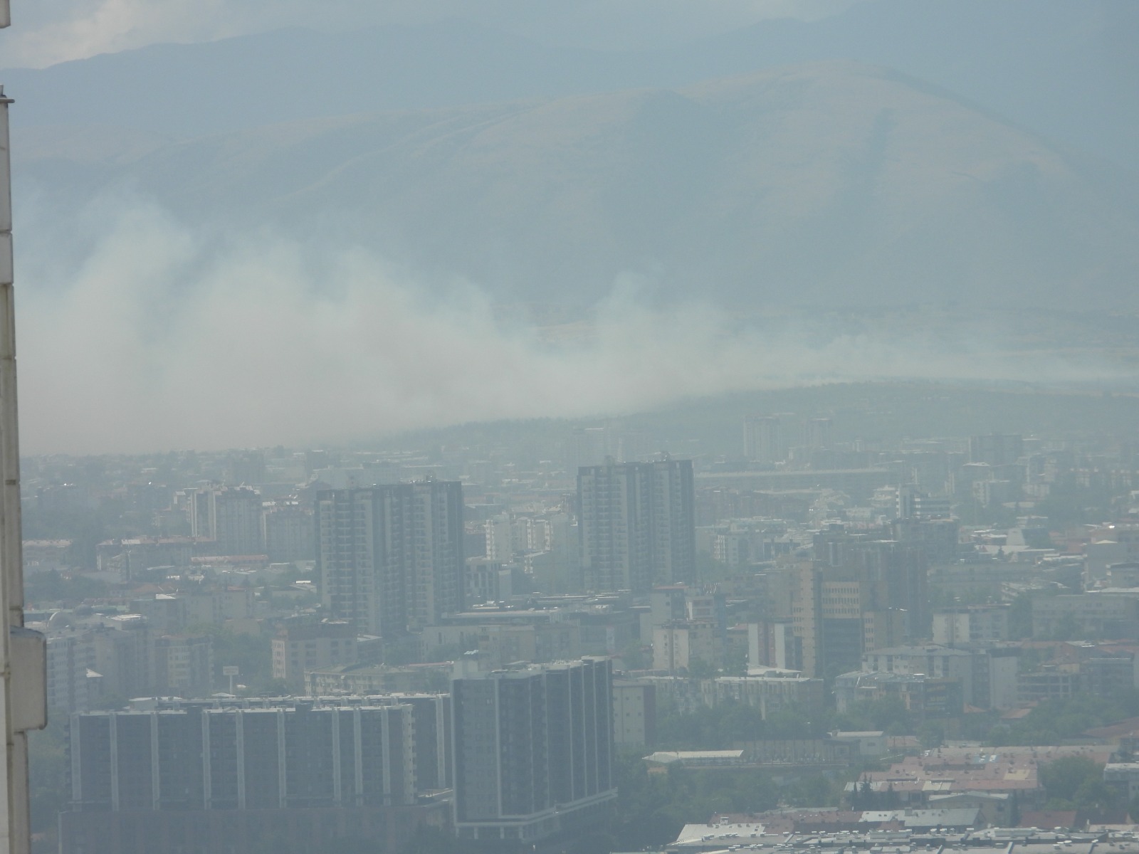 Попладнево избувна нов пожар во Кучково