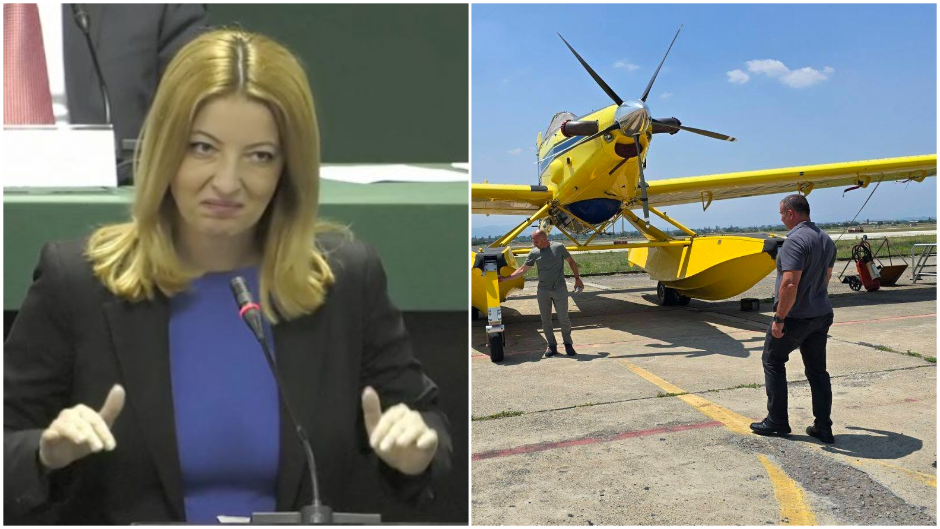 Арсовска: Не дозволуваат нови камиони, ниту поправка на старите, со авионите на Стојанче ли да го собирам ѓубрето?