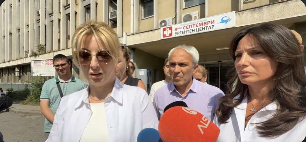 Две лица уапсени за нападот на градоначалничката Арсовска