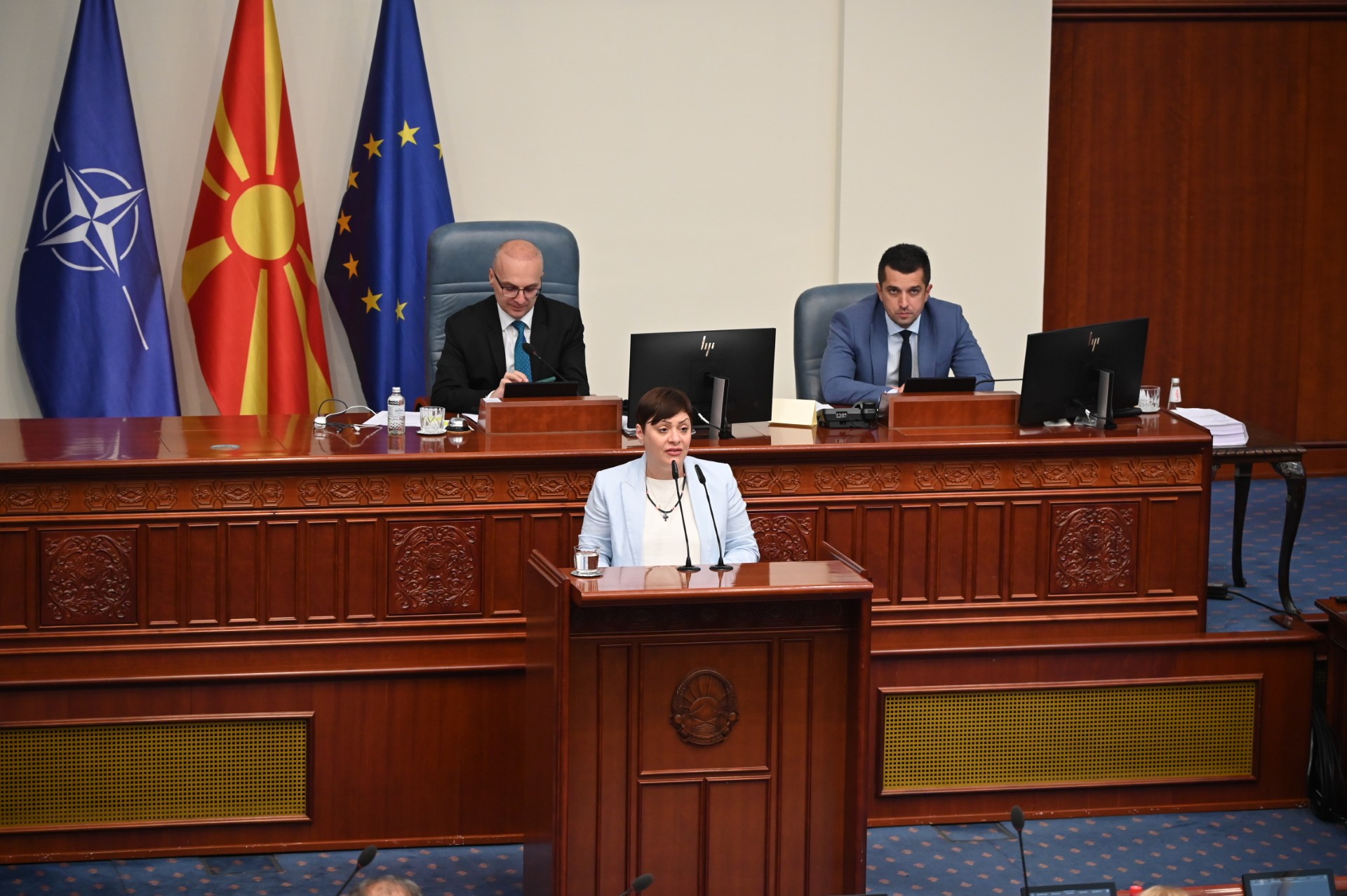 Усвоен Ребалансот на Буџетот за 2025- Димитриеска-Кочоска: Секоја ставка во ребалансот има цел – развој, сигурност и фискална одговорност