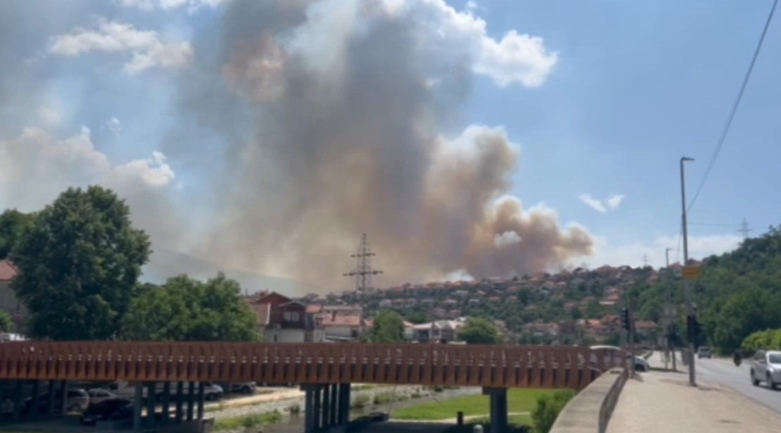 Крива Паланка гори: Општината со итен апел – „Секоја рака е потребна!“