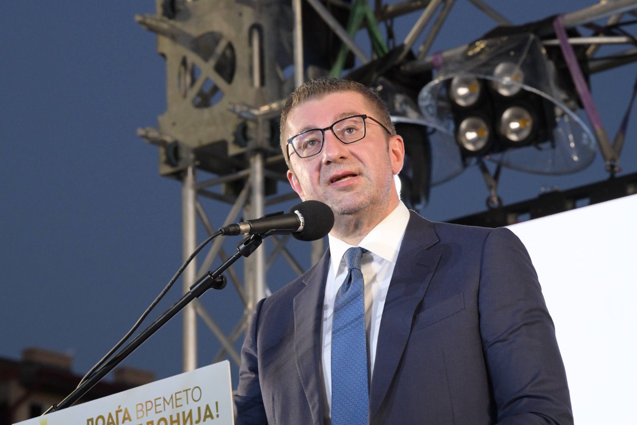 Мицкоски: Градиме темели на промени, исплативме субвенции, фер распределба на земјиште и поддржуваме ново производство