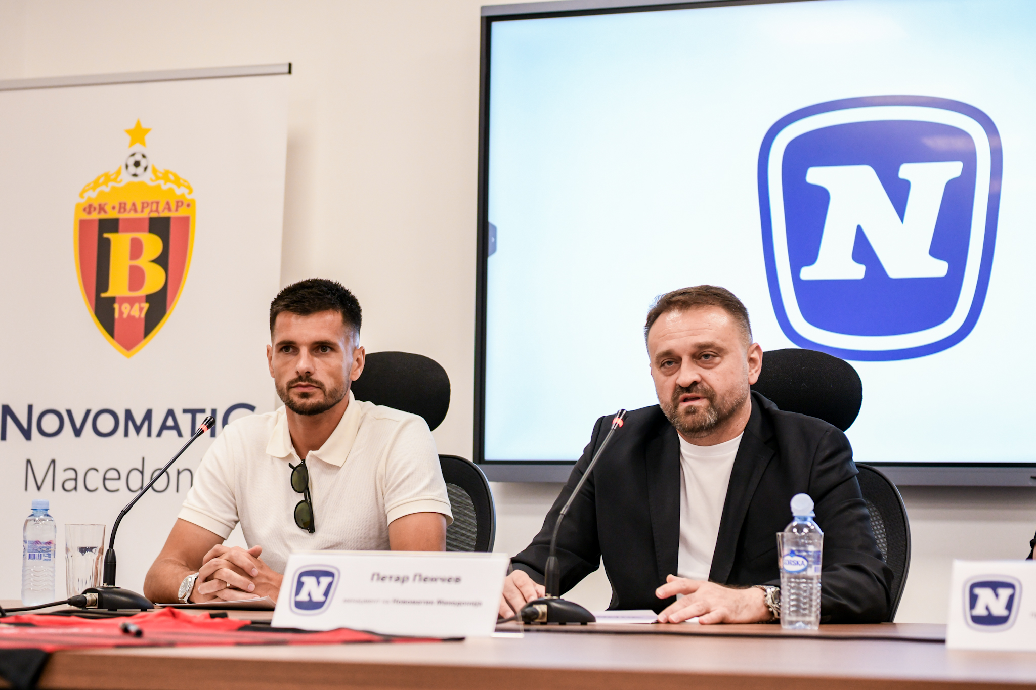 Успешната соработка продолжува: Новоматик Македонија и во следната сезона генерален спонзор на ФК Вардар