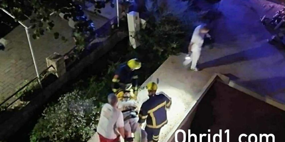 Туристка тешко повредена по пад во необезбедено градилиште во Охрид